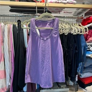 Lululemon Purple Tank Top Sz 6